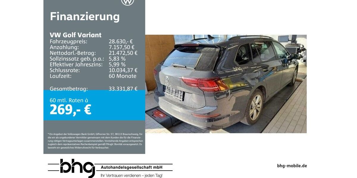 VW Golf 31.397 km 28.630 &euro; Freiburg 79115