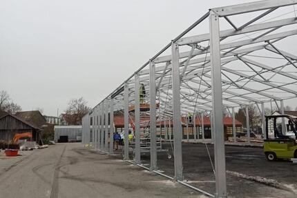 Leichtbauhalle, Lagerhalle, Zelthalle zimmer