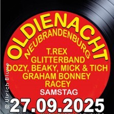 Oldienight Neubrandenburg - T-Rex, Dozy, Beaky, Mick & Tich, Graham Bonney u.v.a. Neubrandenburg