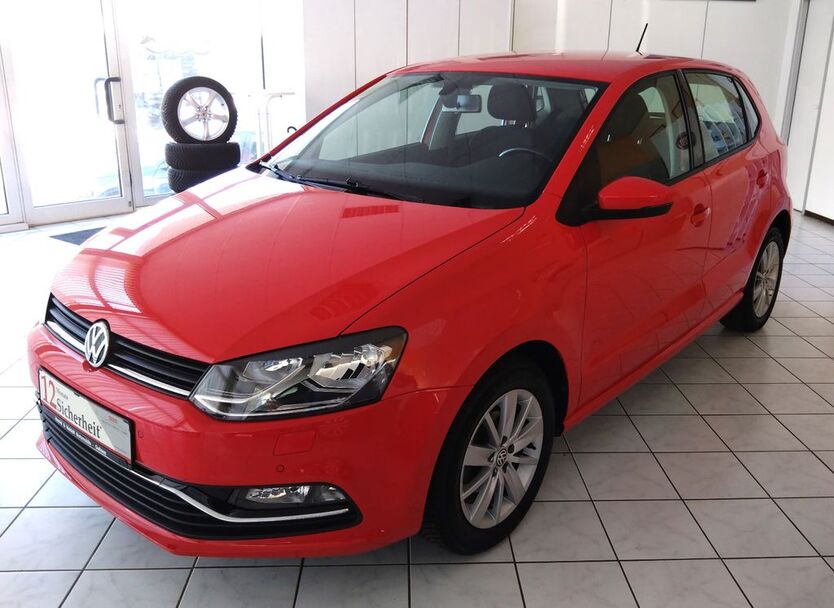 VW Polo 97.500 km 10.900 € Gefrees 95482