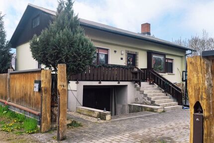 Provisionsfrei* Haus in Luppenau: ruhige Lage mit Wintergarten, Kamin & Weitblick - Haus Schkopau Luppenau | Angebot:26808442