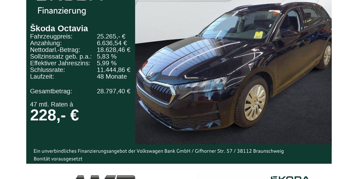 Skoda Octavia 16.370 km 24.770 &euro; Borna 04552