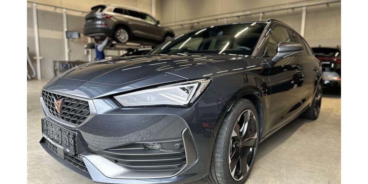 Cupra Leon 20.205 km 24.900 &euro; Memmingen 87700