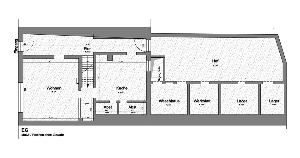 Reihenhaus Bad Schmiedeberg - 5 Zimmer, 125 m&sup2;, 23.500&euro; | Angebot:22400671