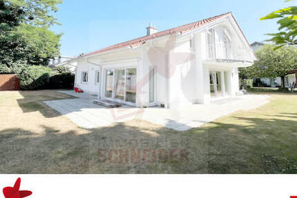 ImmobilieN SCHNEIDER - traumhaft schönes, ruhiges Einfamilienhaus in begehrter Lage von Ottobrunn