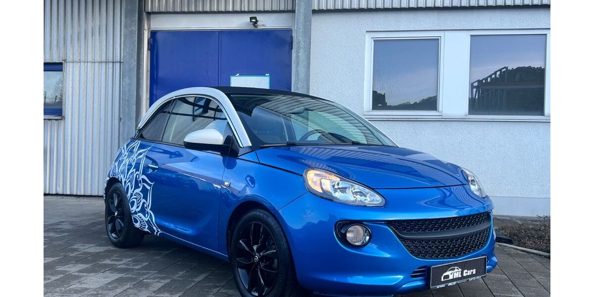 Opel Adam 47.000 km 9.990 &euro; Lichtenstein Unterhausen 72805