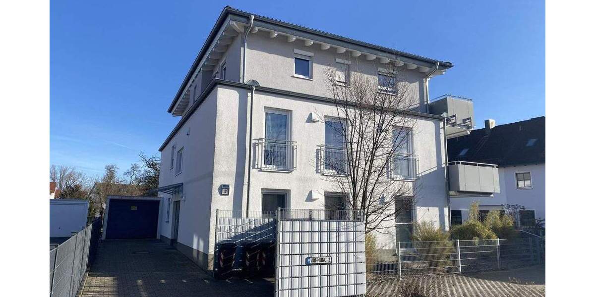 PROVISIONSFREI! Gut geschnittene 3 ZKB-Wohnung in zentrumsnaher Lage in Schwabmünchen zu verkaufen! 3 zimmer