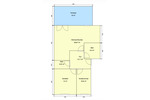 Erdgeschoßwohnung Neuzelle - 3 Zimmer, 68 m&sup2;, 500&euro; | Angebot:25757616