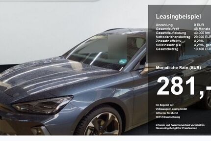 Cupra Leon 28.460 km 29.590 &euro; Plattling 94447