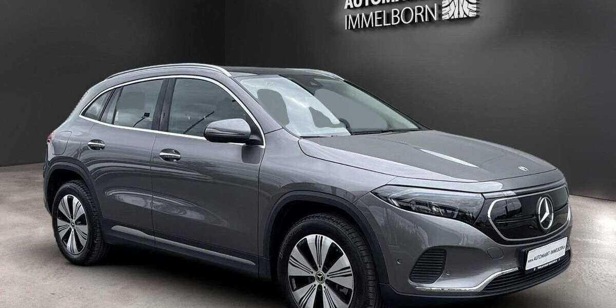 Mercedes-Benz EQA 18.492 km 34.590 &euro; Barchfeld Immelborn 36456