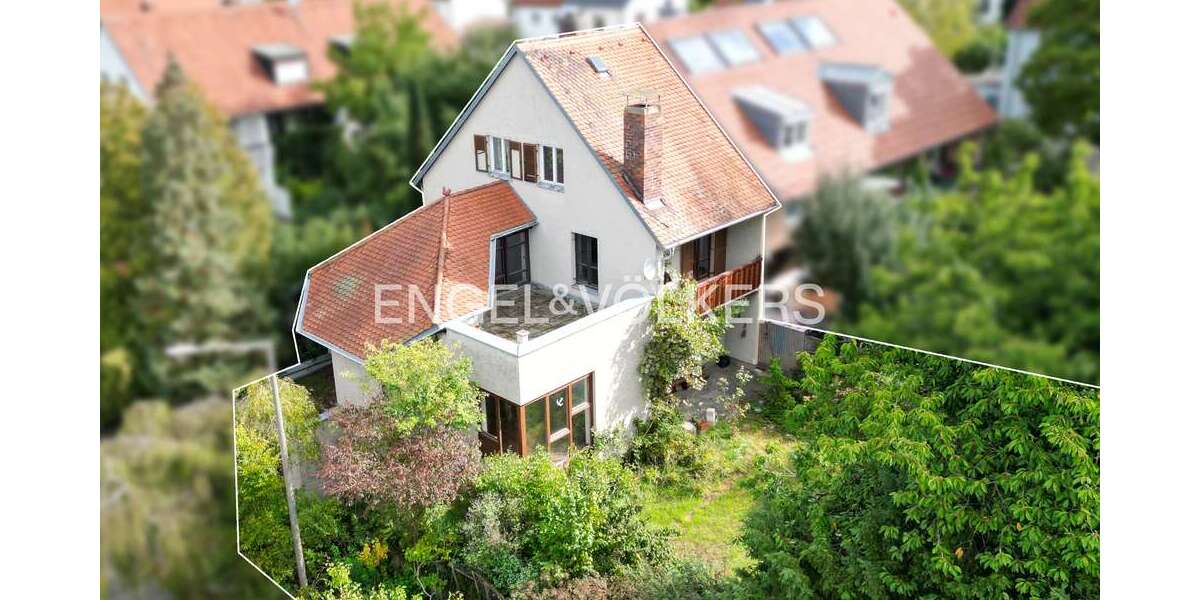 Einfamilienhaus Regensburg Ganghofersiedlung - 8 Zimmer, 200 m&sup2;, 799.000&euro; | Angebot:24808406