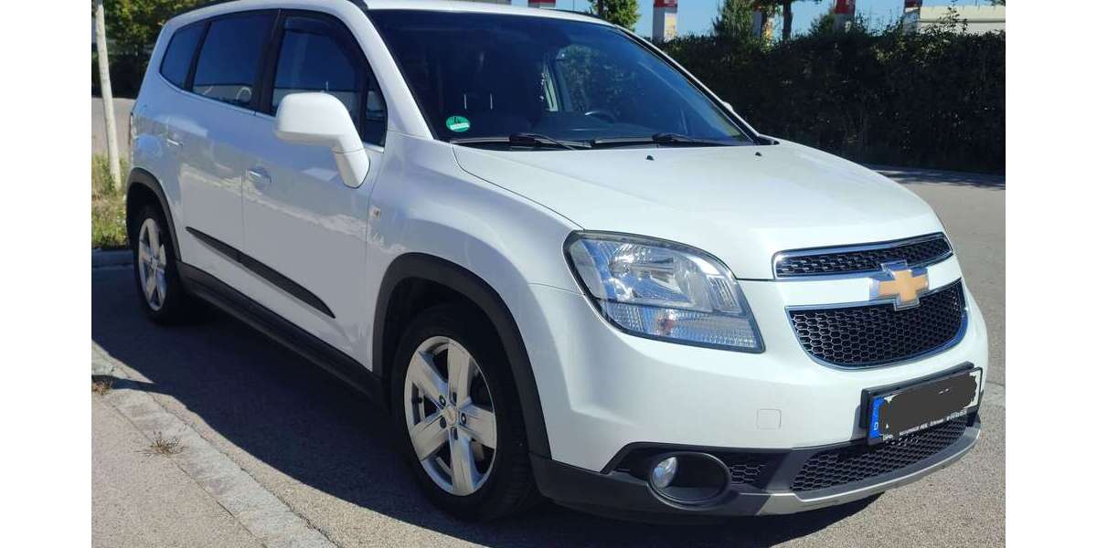Chevrolet Orlando 272.000 km 4.199 &euro; Neusäß 86356