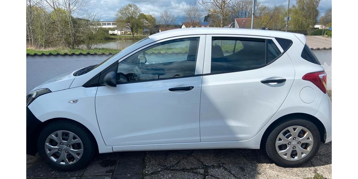 Hyundai i10 167.000 km 4.500 &euro; Abenberg 91183