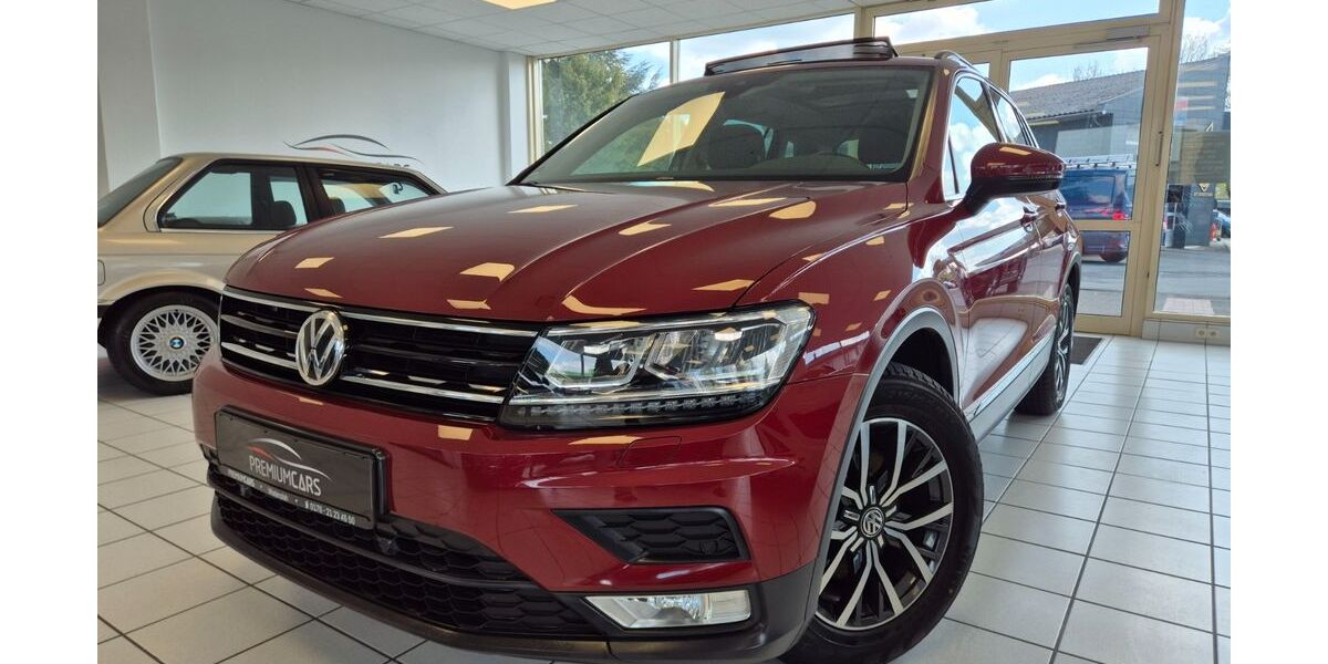 VW Tiguan 122.000 km 14.900 &euro; Wadersloh 59329