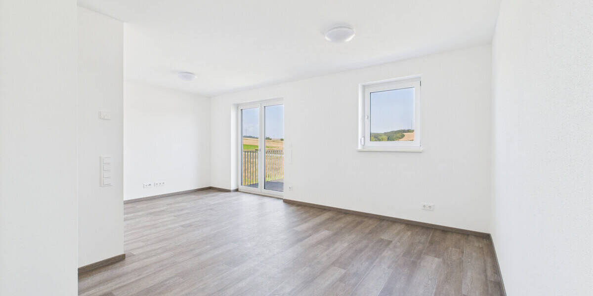 Etagenwohnung Hardheim - 3 Zimmer, 58 m&sup2;, 235.000&euro; | Angebot:25665432