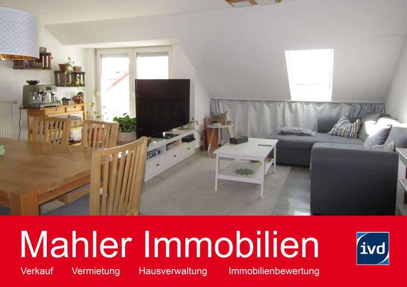 Wohnung zum Mieten in Bensheim 900 € 83 m²