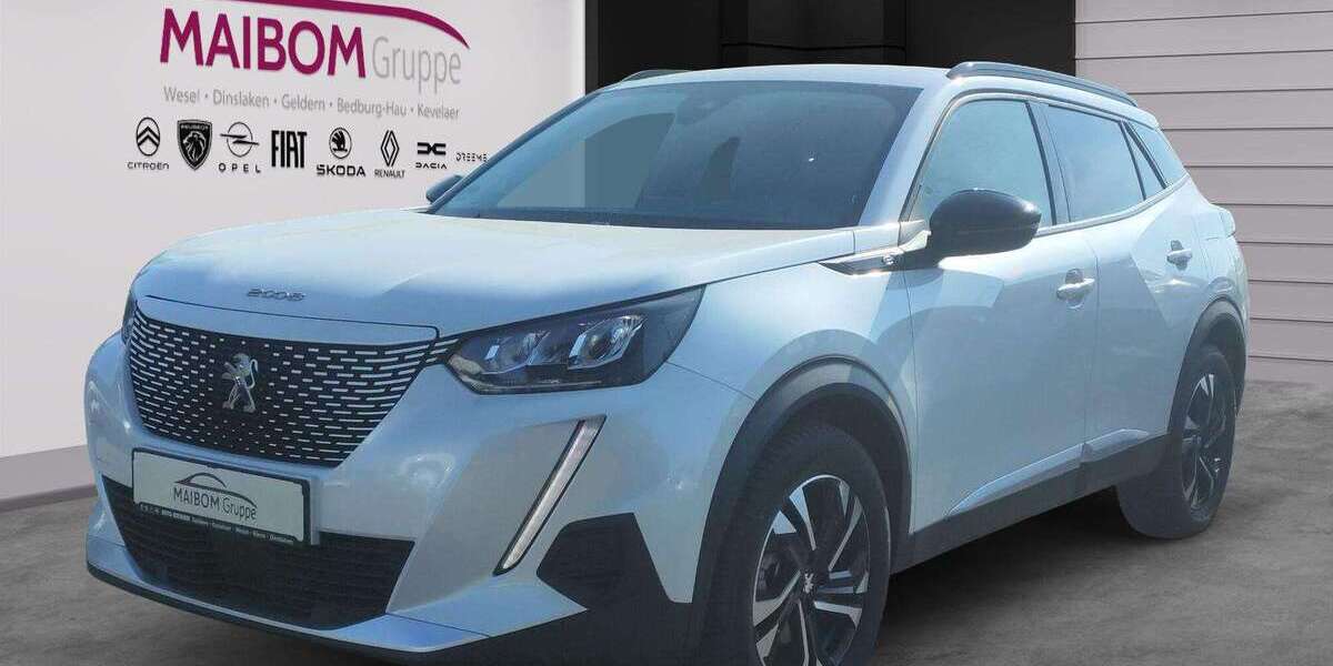 Peugeot 2008 17.000 km 18.490 &euro; Dinslaken 46539
