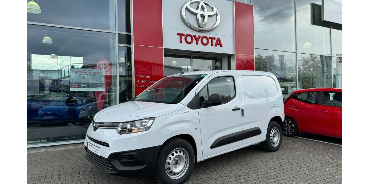 Toyota Proace City 10 km 27.290 € Backnang 71522