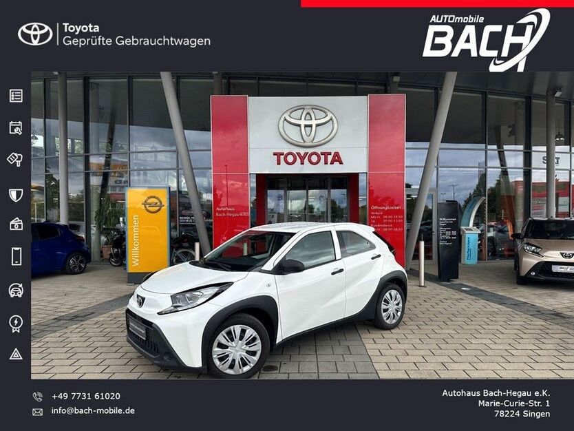 Toyota Aygo (X) 8.990 km 14.790 € Singen 78224