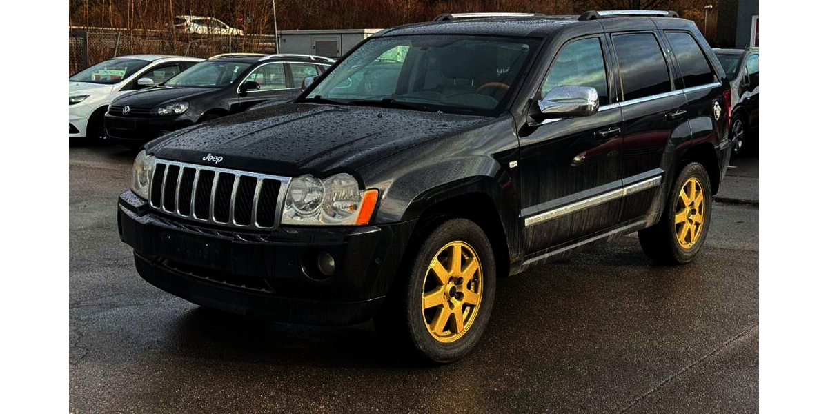 Jeep Grand Cherokee 270.000 km 2.490 &euro; Tuebingen 72070