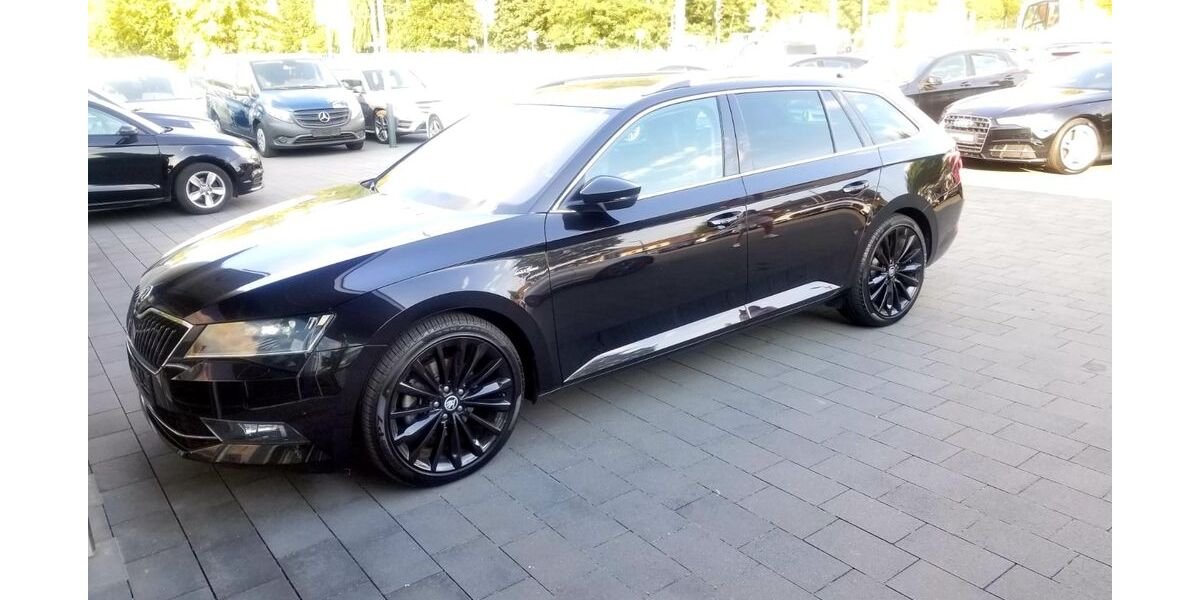 Skoda Superb 190.000 km 14.500 &euro; Haschbach 66871