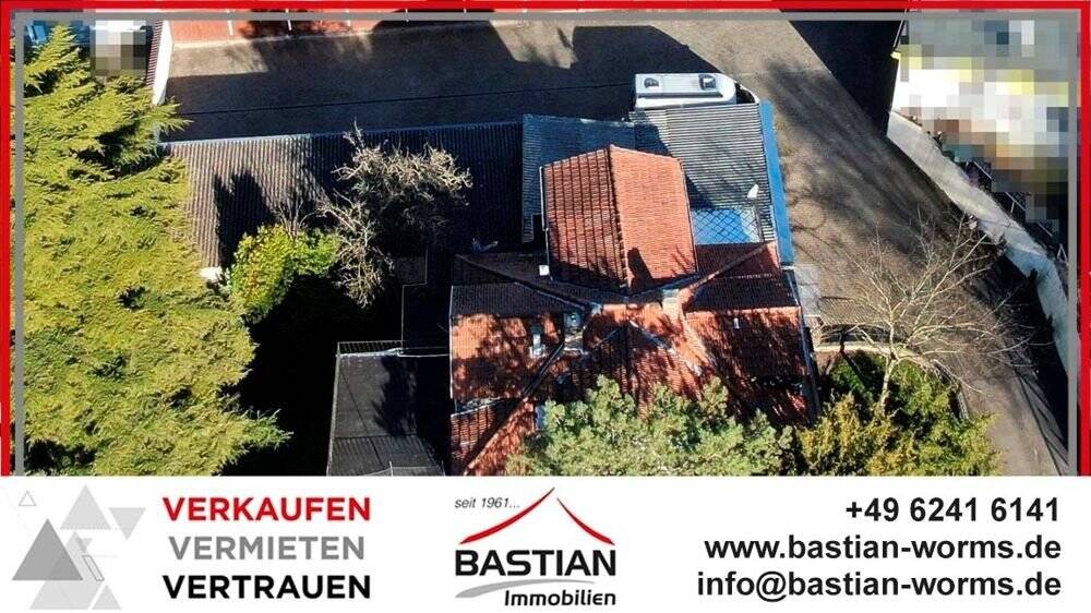 Grundstücksrarität: Ca. 1.645 m² für Wohnbebauung in zentraler Lage zwischen Dom und Rhein in Worms! zimmer