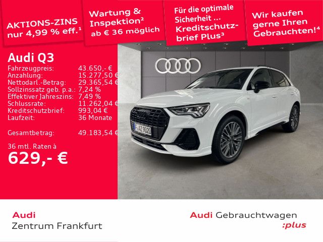 Audi Q3 9.900 km 43.650 &euro; Frankfurt am Main 60314