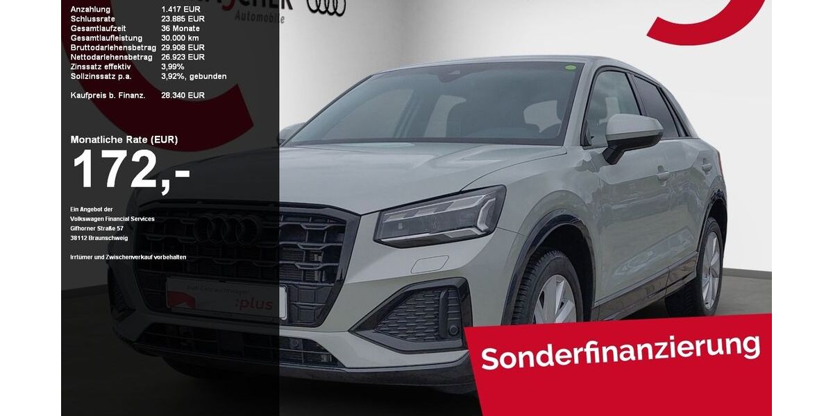 Audi Q2 7.500 km 27.440 &euro; Wackersdorf 92442