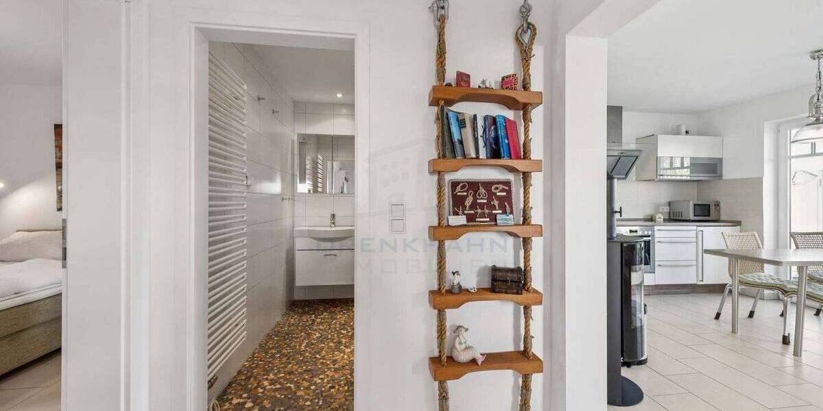 Etagenwohnung Börgerende-Rethwisch Börgerende - 3 Zimmer, 60 m&sup2;, 319.000&euro; | Angebot:26554603