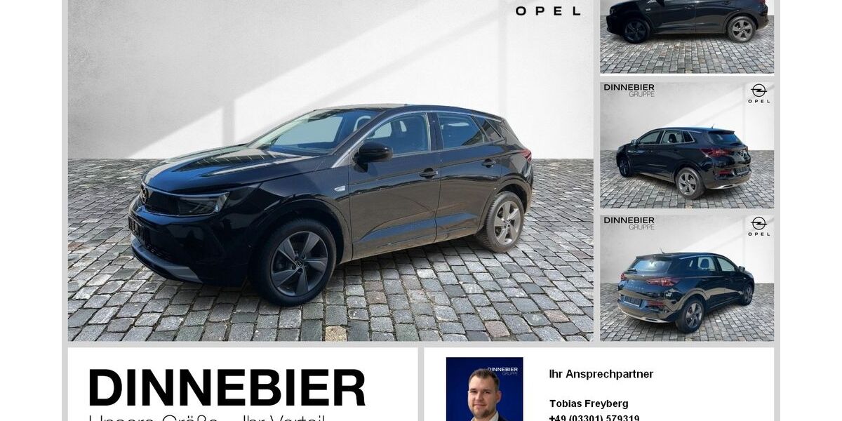 Opel Grandland (X) 31.768 km 23.780 &euro; Oranienburg 16515