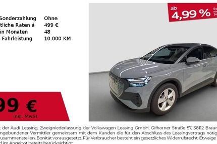 Audi Q4 3.942 km 48.990 &euro; Bernburg 06406