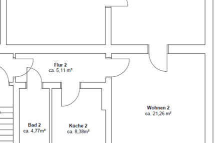 Wohnung Bad Freienwalde (Oder) - 3 Zimmer, 85 m&sup2;, 760&euro; | Angebot:25932793