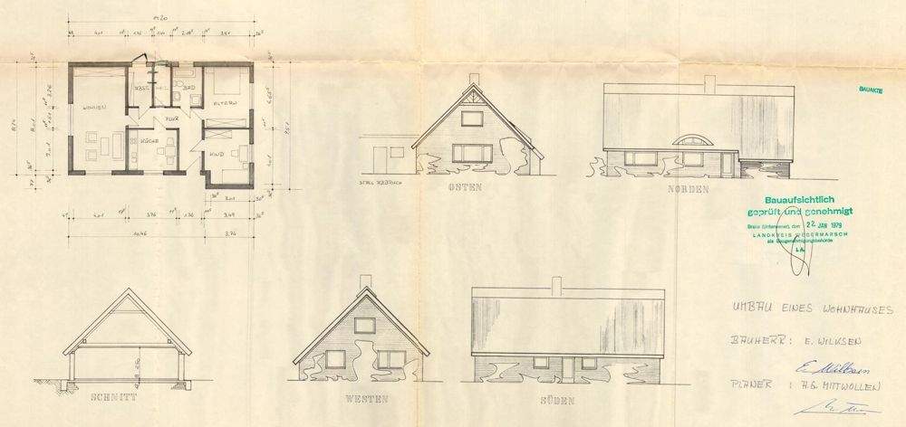 Einfamilienhaus Stadland Norderschwei - 3 Zimmer, 91 m&sup2;, 189.000&euro; | Angebot:25668920