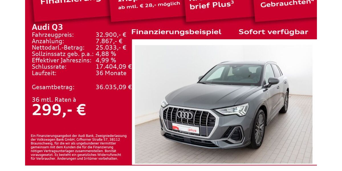 Audi Q3 68.500 km 32.900 &euro; Berlin 12489
