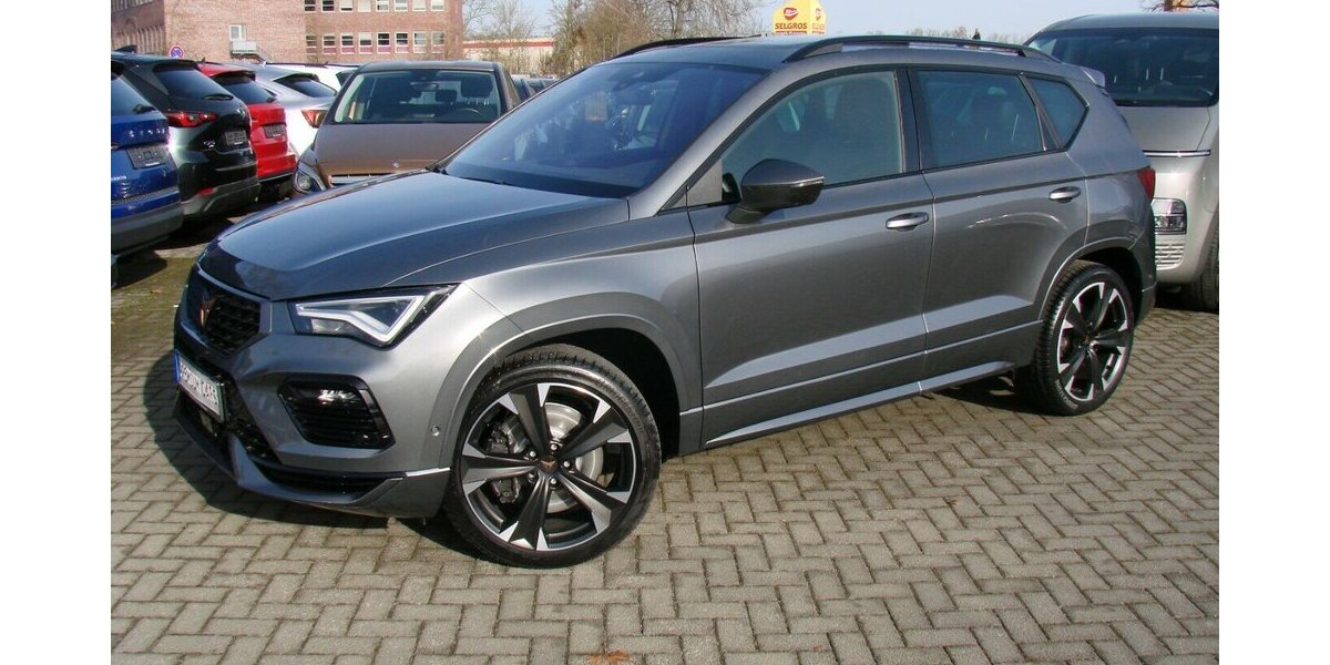 Cupra Ateca 2,0TSi VZ 4Drive ACC Pano AHK LED 9.390 km 33.980 &euro; Falkensee 14612
