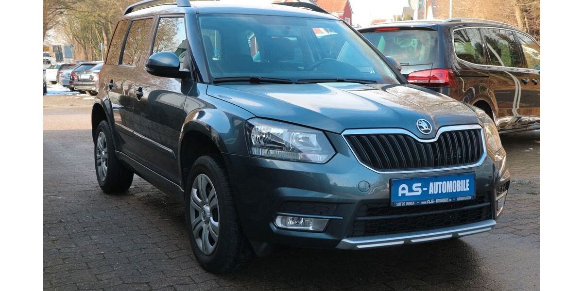 Skoda Yeti 165.500 km 9.990 &euro; Hiddenhausen 32120