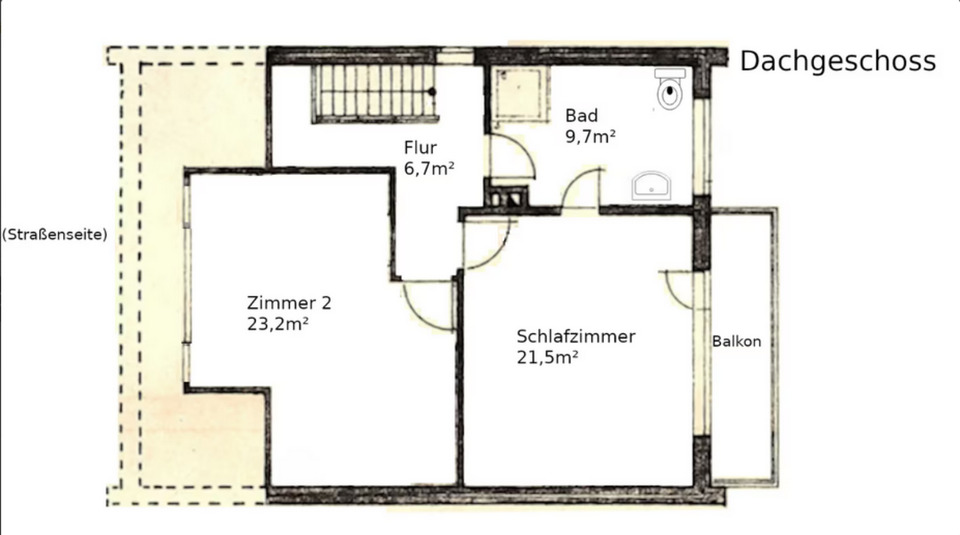 Einfamilienhaus mit Garten in ruhiger, zentraler Lage 4 zimmer