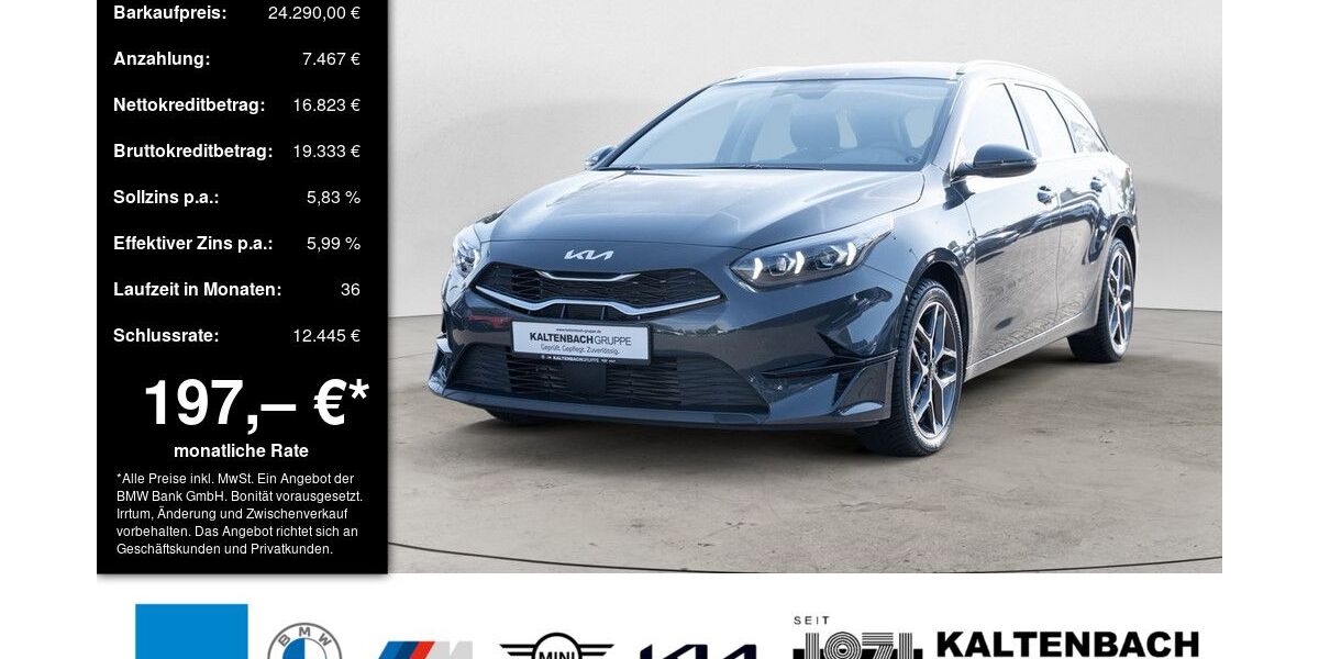 Kia ceed Sportswagon 10.959 km 23.890 &euro; Wiehl 51674