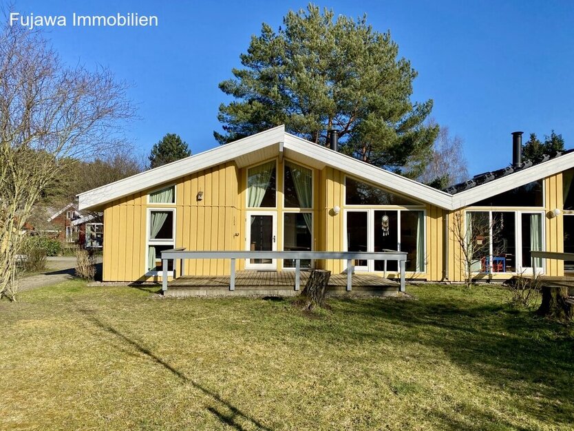 Neuer PREIS! gepflegtes Ferienhaus im Ferienpark Mirow 3 zimmer