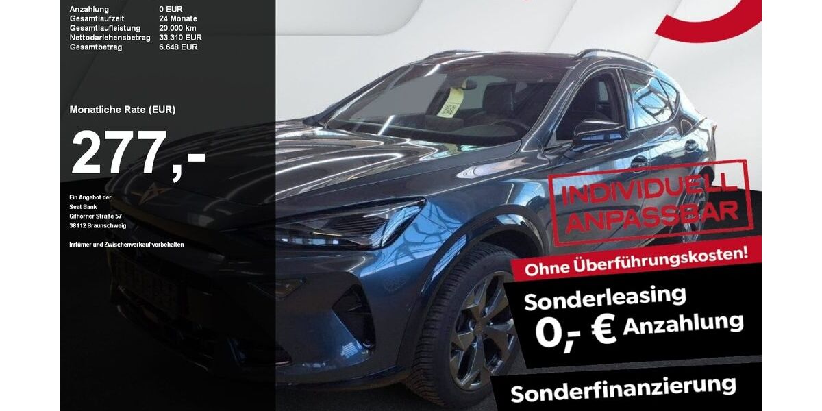 Cupra Formentor 24.200 km 32.740 &euro; Wackersdorf 92442