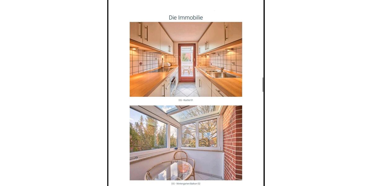 Etagenwohnung Hamburg Billstedt - 2 Zimmer, 5 m&sup2;, 1.200&euro; | Angebot:26031847