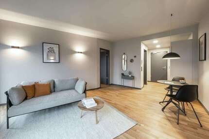 Wohnen auf Zeit in Darmstadt 1.590 € 1 zimmer