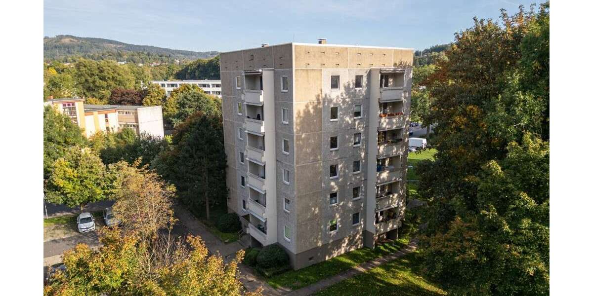 Etagenwohnung Suhl Aue 1 - 3 Zimmer, 68 m&sup2;, 498&euro; | Angebot:26760352