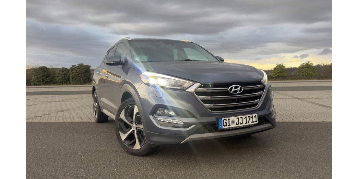 Hyundai TUCSON 88.500 km 16.900 &euro; Lich 35423