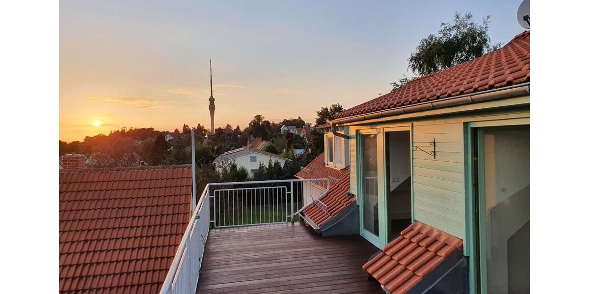 Dachgeschoßwohnung Dresden Schönfeld-Weißig - 4 Zimmer, 107 m&sup2;, 380.000&euro; | Angebot:25496200