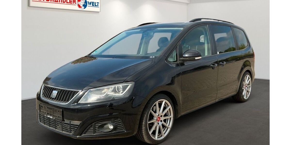 Seat Alhambra 122.116 km 10.499 &euro; Brehna 06796