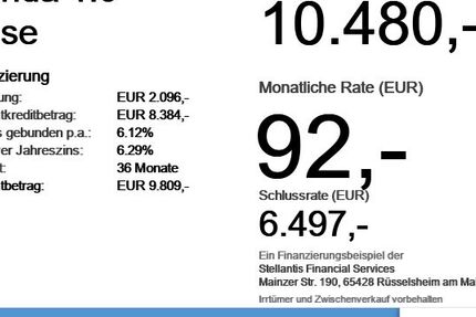 Fiat Panda 9.000 km 10.480 &euro; Augsburg 86159