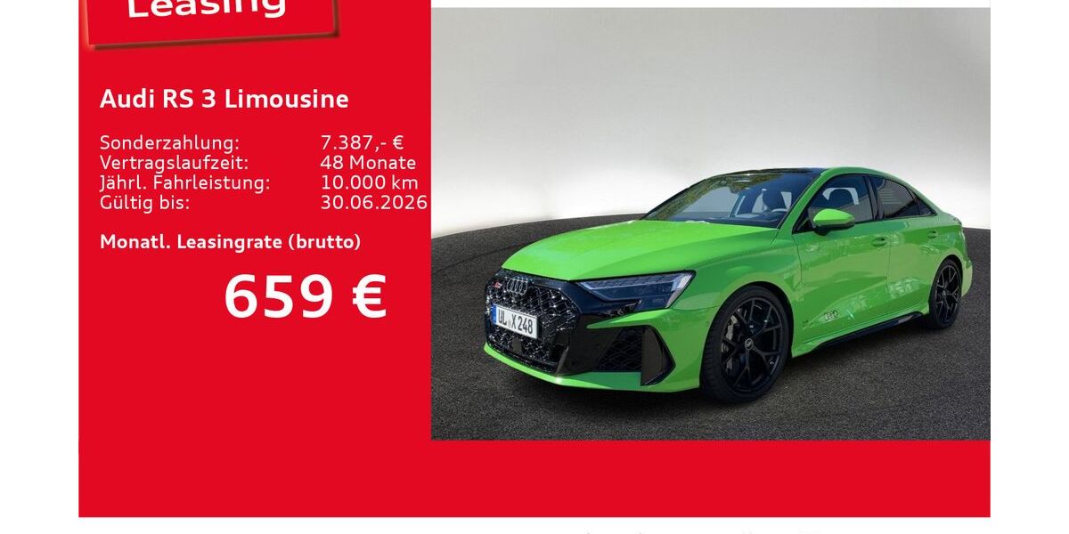 Audi RS3 5.000 km 73.870 &euro; Ulm 89073
