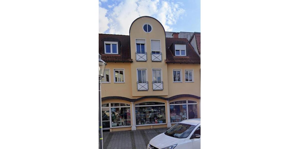 Gemütliche 1 Zimmerwohnung am Marktplatz von Hettstedt 1 zimmer
