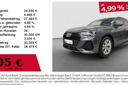 Audi Q3 16.245 km 33.770 &euro; Fürth 90763
